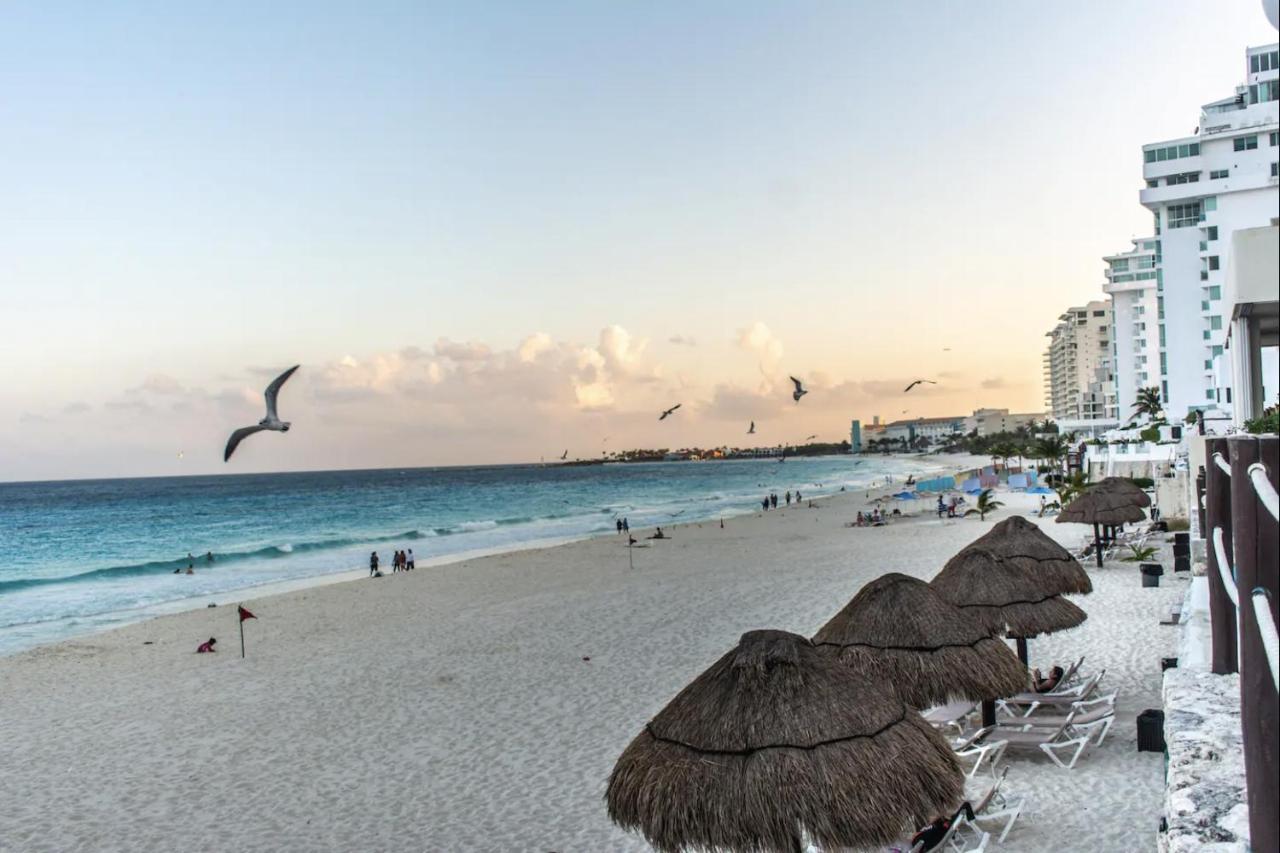 Cancun Beach&Sunrise Экстерьер фото